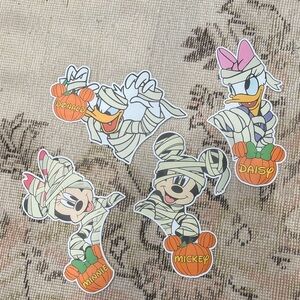 Disney door decor for Cruise - ideal for Halloween on the High Seas!